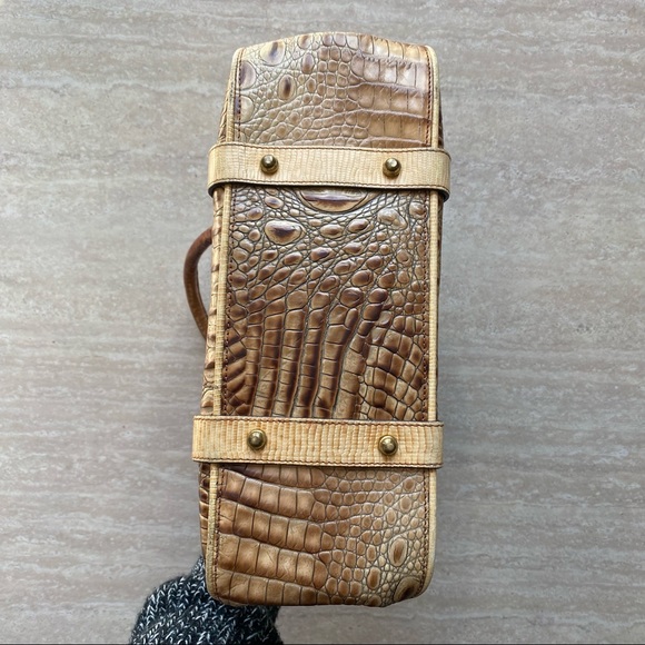 Brahmin Torey Tri Color Handbag - Picture 5 of 14